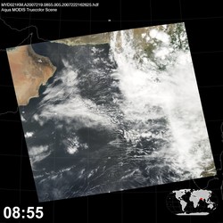 Level 1B Image at: 0855 UTC