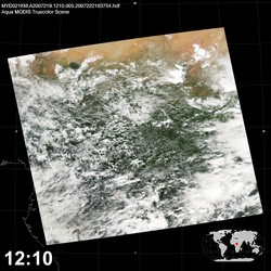 Level 1B Image at: 1210 UTC