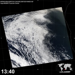 Level 1B Image at: 1340 UTC