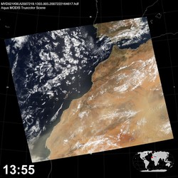 Level 1B Image at: 1355 UTC