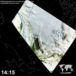 Level 1B Image at: 1415 UTC