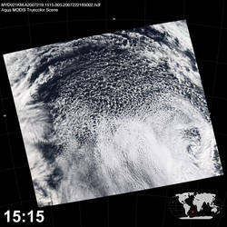 Level 1B Image at: 1515 UTC