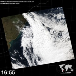 Level 1B Image at: 1655 UTC