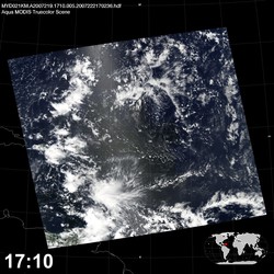 Level 1B Image at: 1710 UTC