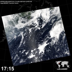 Level 1B Image at: 1715 UTC