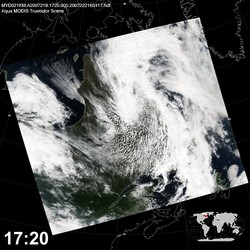 Level 1B Image at: 1720 UTC