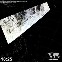 Level 1B Image at: 1825 UTC