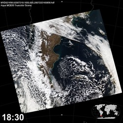 Level 1B Image at: 1830 UTC