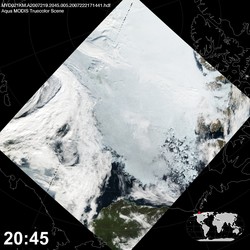 Level 1B Image at: 2045 UTC