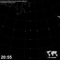 Level 1B Image at: 2055 UTC