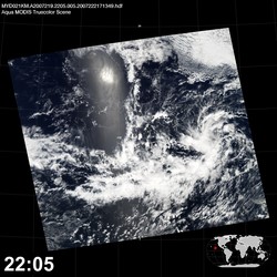 Level 1B Image at: 2205 UTC