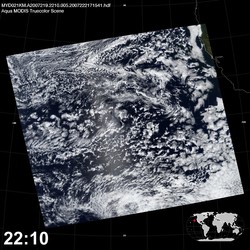 Level 1B Image at: 2210 UTC