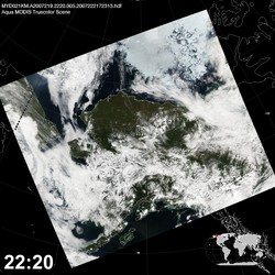 Level 1B Image at: 2220 UTC