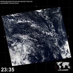 Level 1B Image at: 2335 UTC