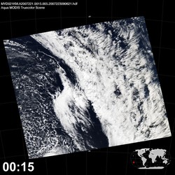 Level 1B Image at: 0015 UTC