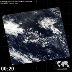 Level 1B Image at: 0020 UTC