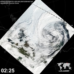 Level 1B Image at: 0225 UTC