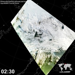 Level 1B Image at: 0230 UTC