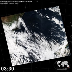 Level 1B Image at: 0330 UTC