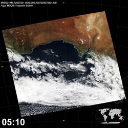 Level 1B Image at: 0510 UTC