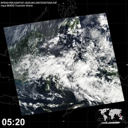 Level 1B Image at: 0520 UTC