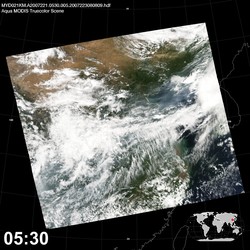 Level 1B Image at: 0530 UTC