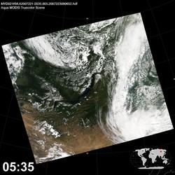 Level 1B Image at: 0535 UTC