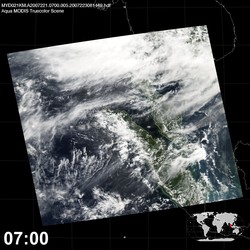 Level 1B Image at: 0700 UTC