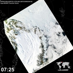 Level 1B Image at: 0725 UTC