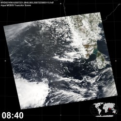 Level 1B Image at: 0840 UTC