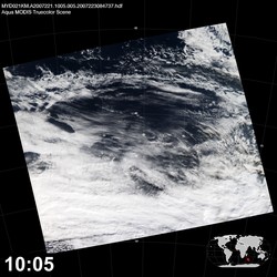 Level 1B Image at: 1005 UTC