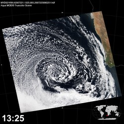 Level 1B Image at: 1325 UTC