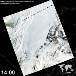 Level 1B Image at: 1400 UTC