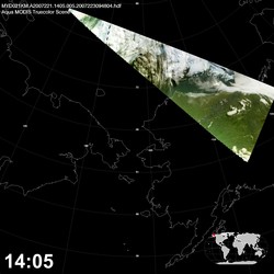 Level 1B Image at: 1405 UTC