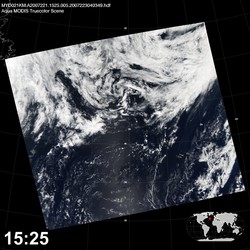 Level 1B Image at: 1525 UTC