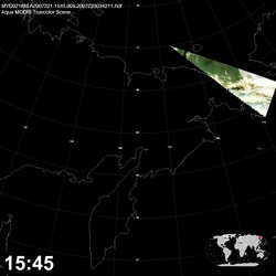 Level 1B Image at: 1545 UTC