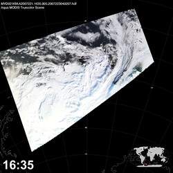 Level 1B Image at: 1635 UTC