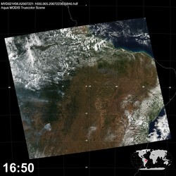 Level 1B Image at: 1650 UTC