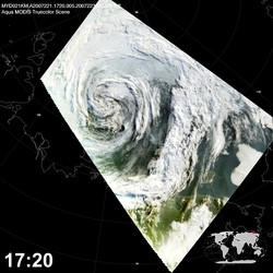 Level 1B Image at: 1720 UTC