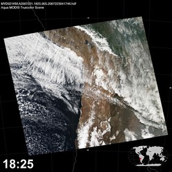 Level 1B Image at: 1825 UTC