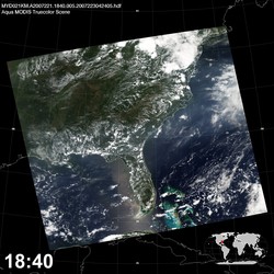 Level 1B Image at: 1840 UTC