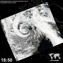 Level 1B Image at: 1850 UTC