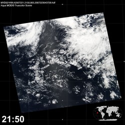 Level 1B Image at: 2150 UTC