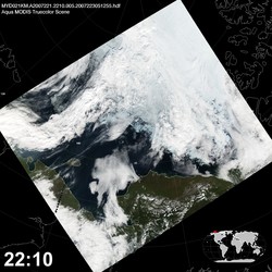 Level 1B Image at: 2210 UTC