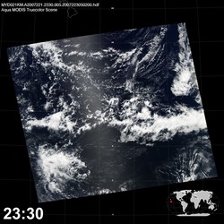 Level 1B Image at: 2330 UTC