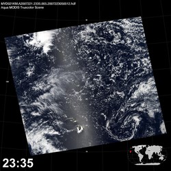 Level 1B Image at: 2335 UTC