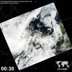 Level 1B Image at: 0030 UTC