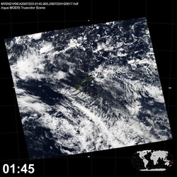 Level 1B Image at: 0145 UTC