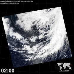 Level 1B Image at: 0200 UTC