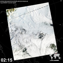 Level 1B Image at: 0215 UTC